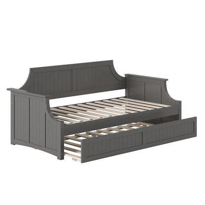 Cambridge Twin Wood Daybed with Twin Size Trundle