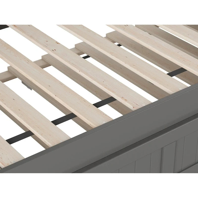 Cambridge Twin Wood Daybed with Twin Size Trundle