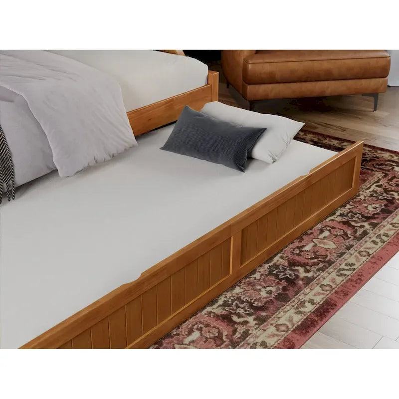 Cambridge Twin Wood Daybed with Twin Size Trundle