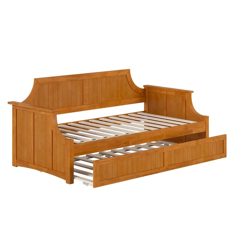 Cambridge Twin Wood Daybed with Twin Size Trundle