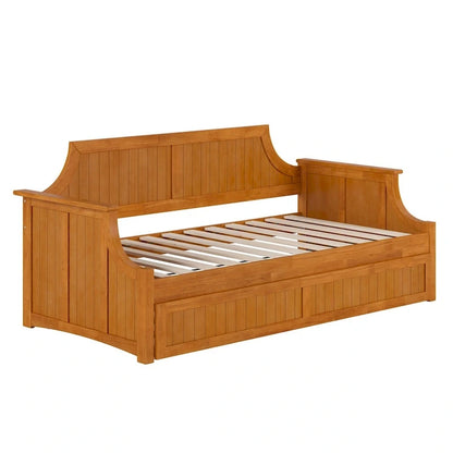 Cambridge Twin Wood Daybed with Twin Size Trundle
