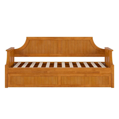 Cambridge Twin Wood Daybed with Twin Size Trundle