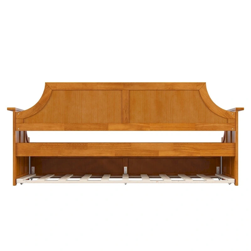 Cambridge Twin Wood Daybed with Twin Size Trundle