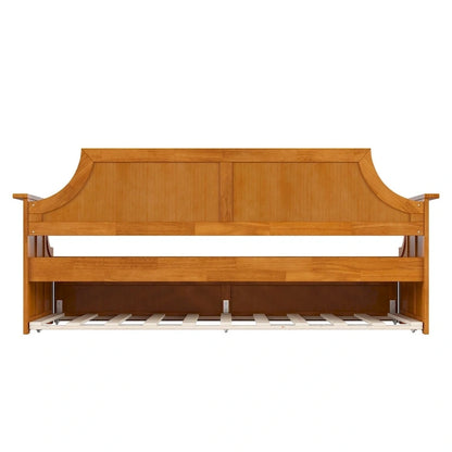Cambridge Twin Wood Daybed with Twin Size Trundle