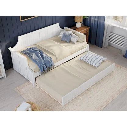Cambridge Twin Wood Daybed with Twin Size Trundle