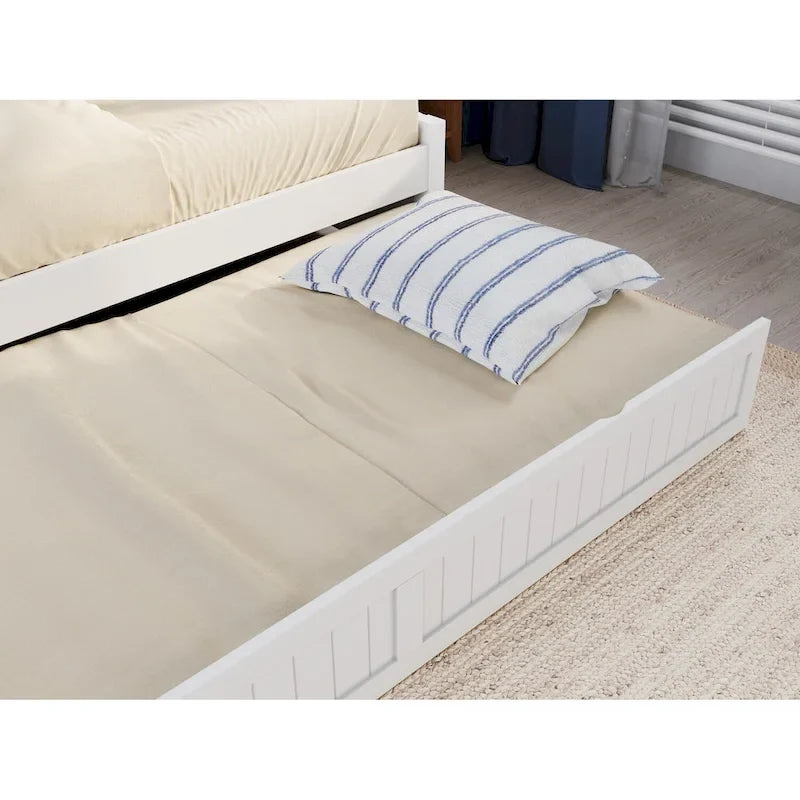 Cambridge Twin Wood Daybed with Twin Size Trundle