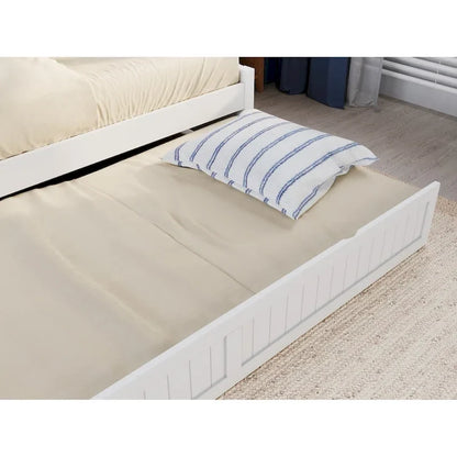 Cambridge Twin Wood Daybed with Twin Size Trundle