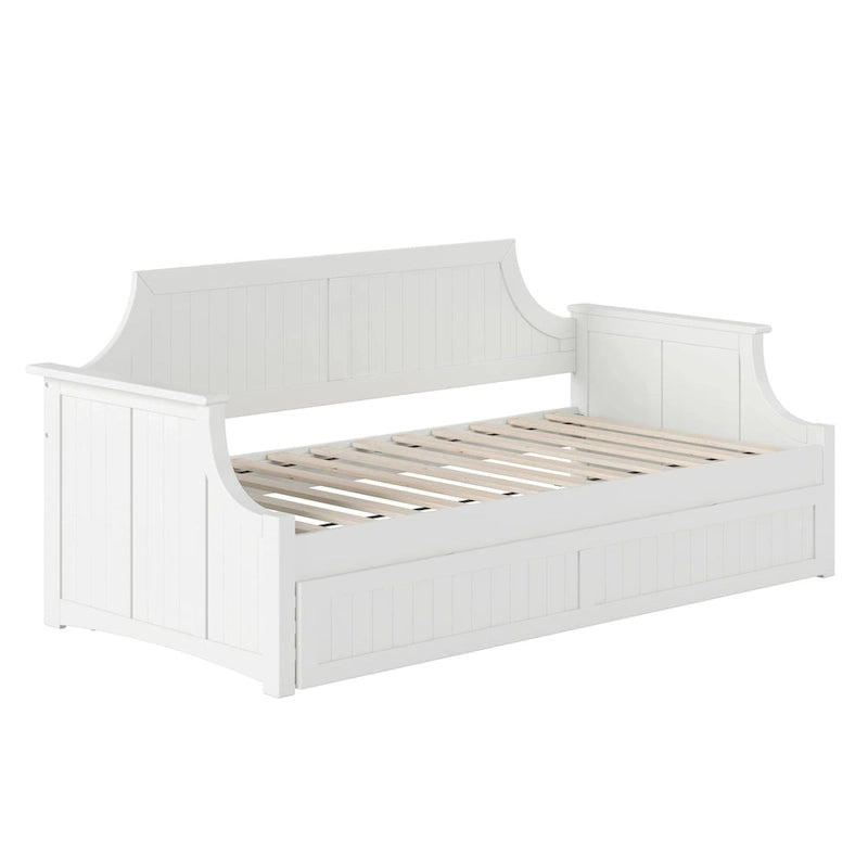 Cambridge Twin Wood Daybed with Twin Size Trundle