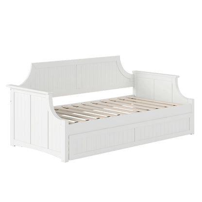 Cambridge Twin Wood Daybed with Twin Size Trundle