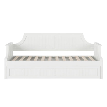 Cambridge Twin Wood Daybed with Twin Size Trundle
