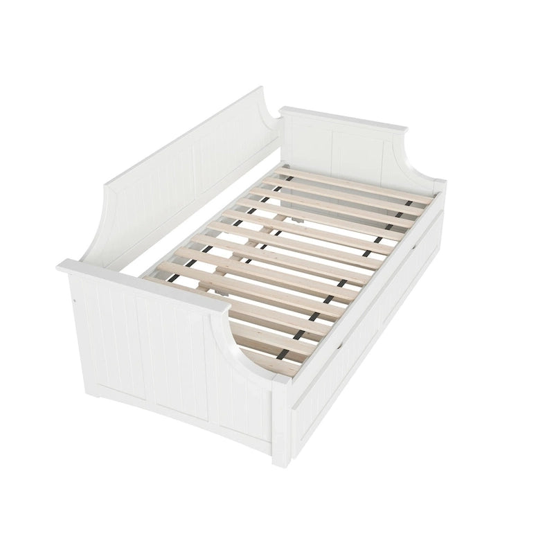 Cambridge Twin Wood Daybed with Twin Size Trundle