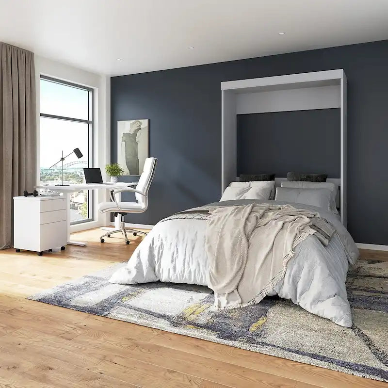 Edge 60W Full Murphy Bed by Bestar