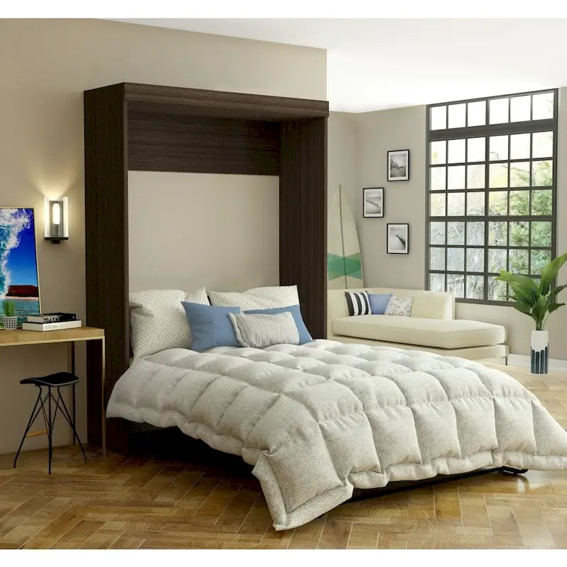 Edge 60W Full Murphy Bed by Bestar