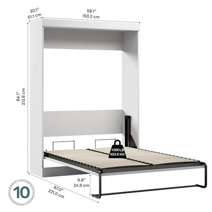 Edge 60W Full Murphy Bed by Bestar