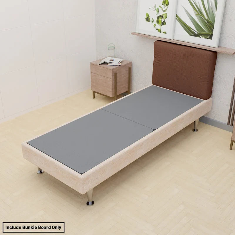 Onetan, 1.5 Split Fully Assembled Bunkie Board for Mattress/Bed Support