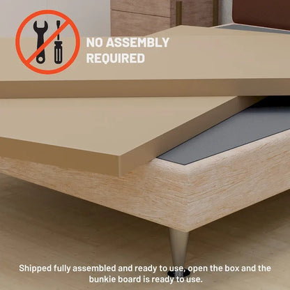 Onetan, 1.5 Split Fully Assembled Bunkie Board for Mattress/Bed Support