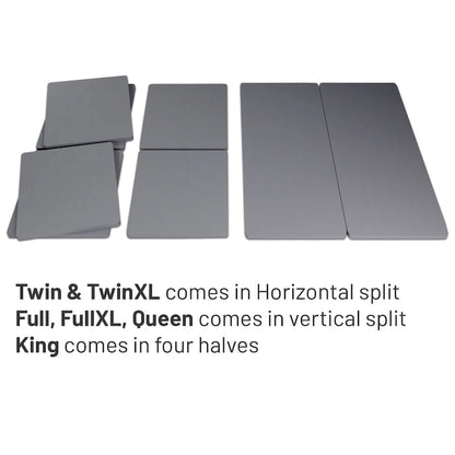 Onetan, 1.5 Split Fully Assembled Bunkie Board for Mattress/Bed Support