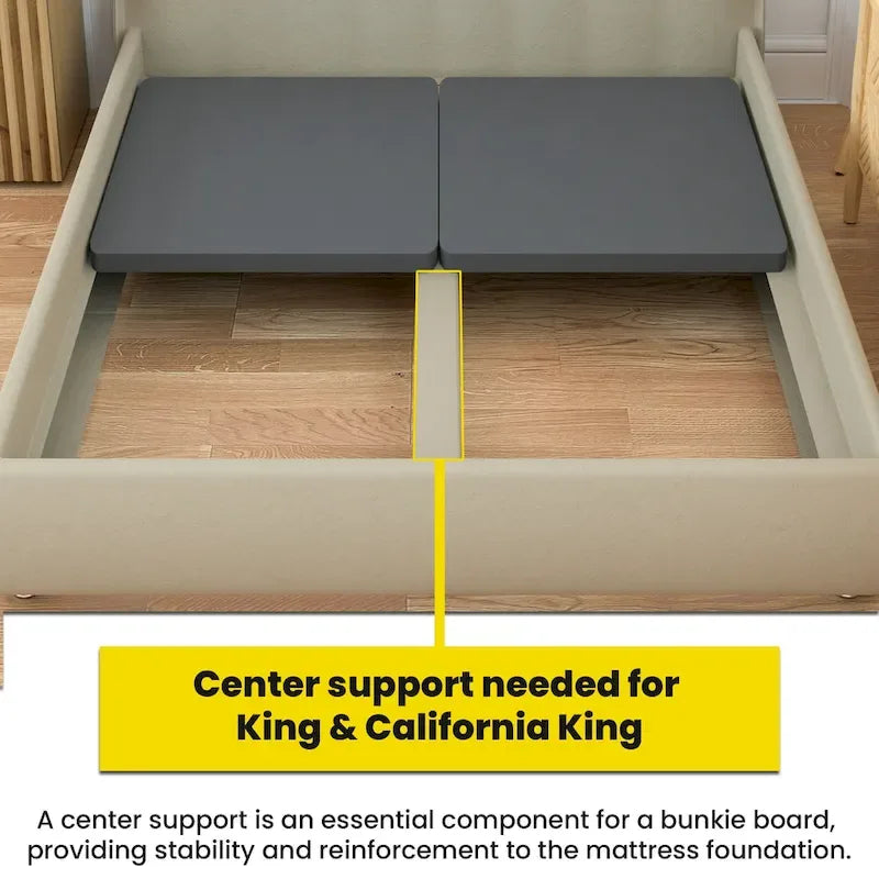 Onetan, 1.5 Split Fully Assembled Bunkie Board for Mattress/Bed Support