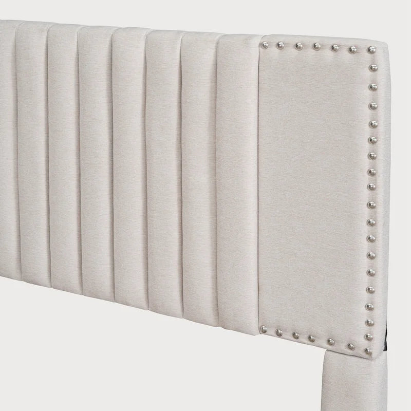 Queen Size Bed with Twin XL Size Trundle