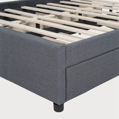 Queen Size Bed with Twin XL Size Trundle