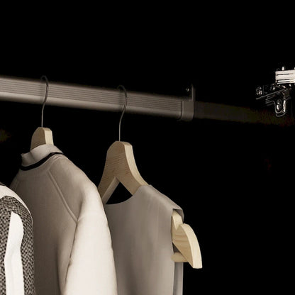 Timechee Armoire Wardrobes With Mirror And Hanging