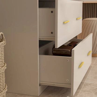 Timechee Armoire Wardrobes With Mirror And Hanging