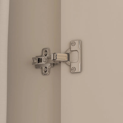 Timechee Armoire Wardrobes With Mirror And Hanging