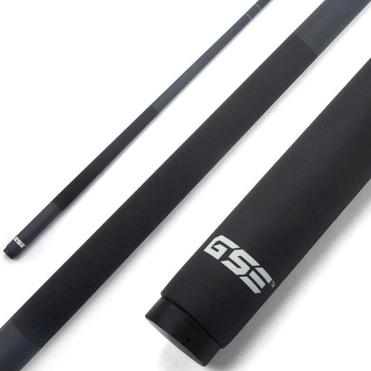 GSE 58 2-Piece Fiberglass Graphite Composite Billiard Pool Cue Stick for Men/Women, Great for House or Commercial/Bar Use