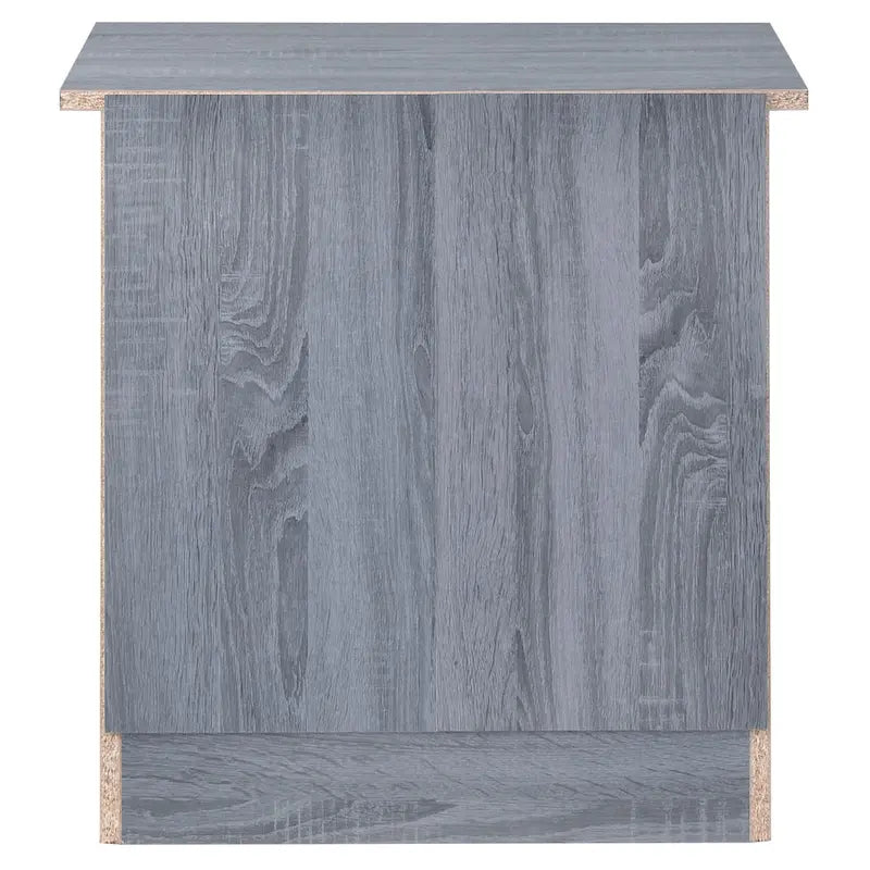 Hudson 3-drawer Nightstand