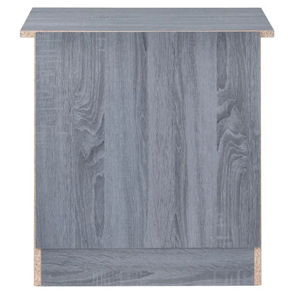 Hudson 3-drawer Nightstand