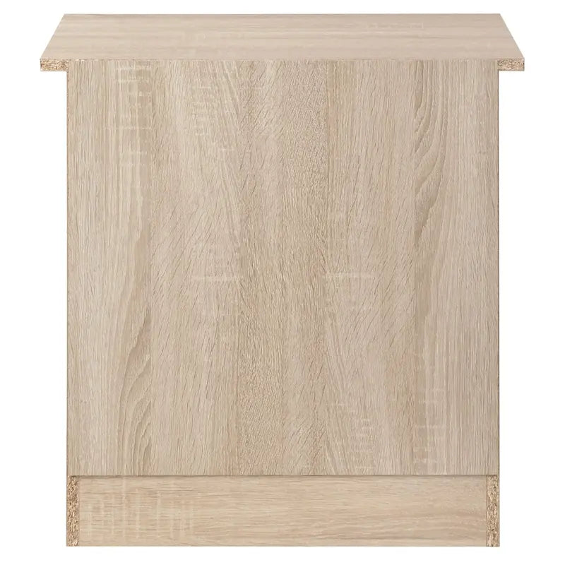 Hudson 3-drawer Nightstand