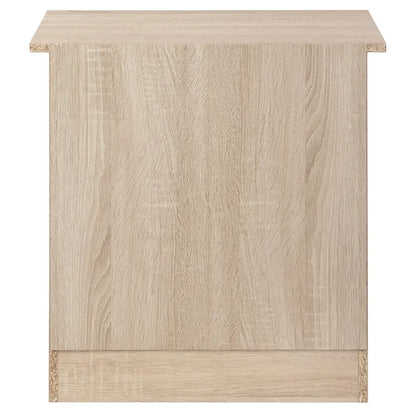 Hudson 3-drawer Nightstand