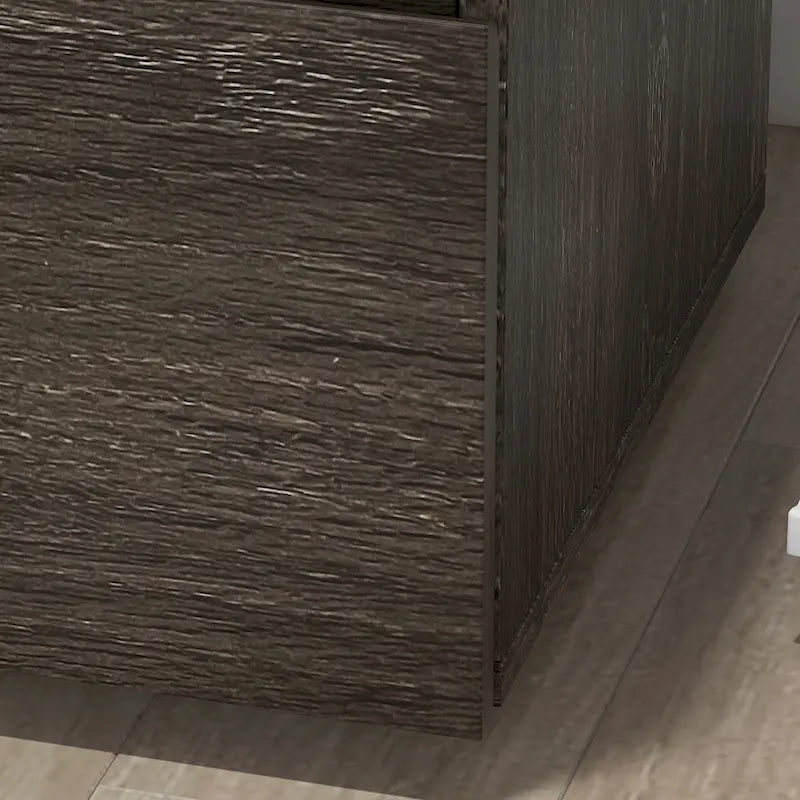 3 Drawer 32.3H x 30.3 W Nightstand Chest Cabinet Dresser Bedroom Storage