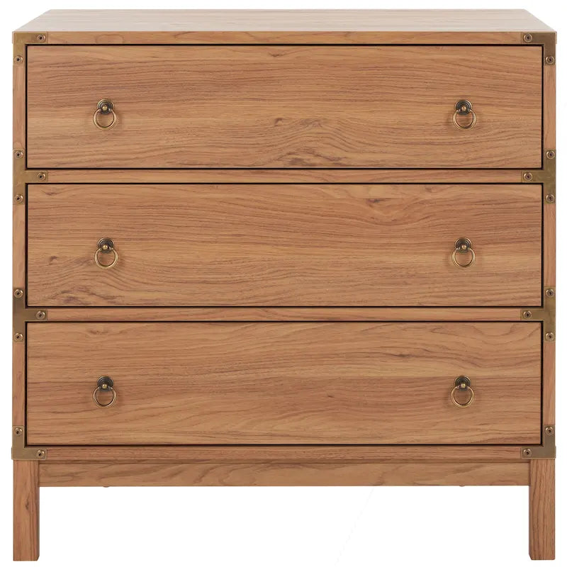 SAFAVIEH Dema 3-Drawer Chest