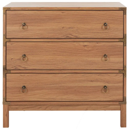 SAFAVIEH Dema 3-Drawer Chest