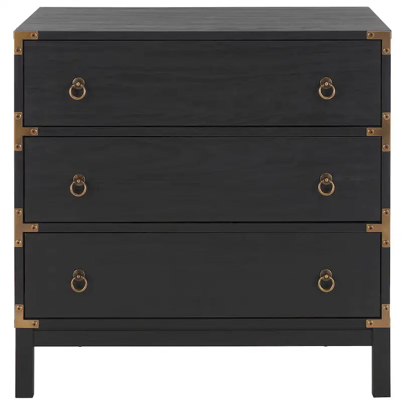 SAFAVIEH Dema 3-Drawer Chest