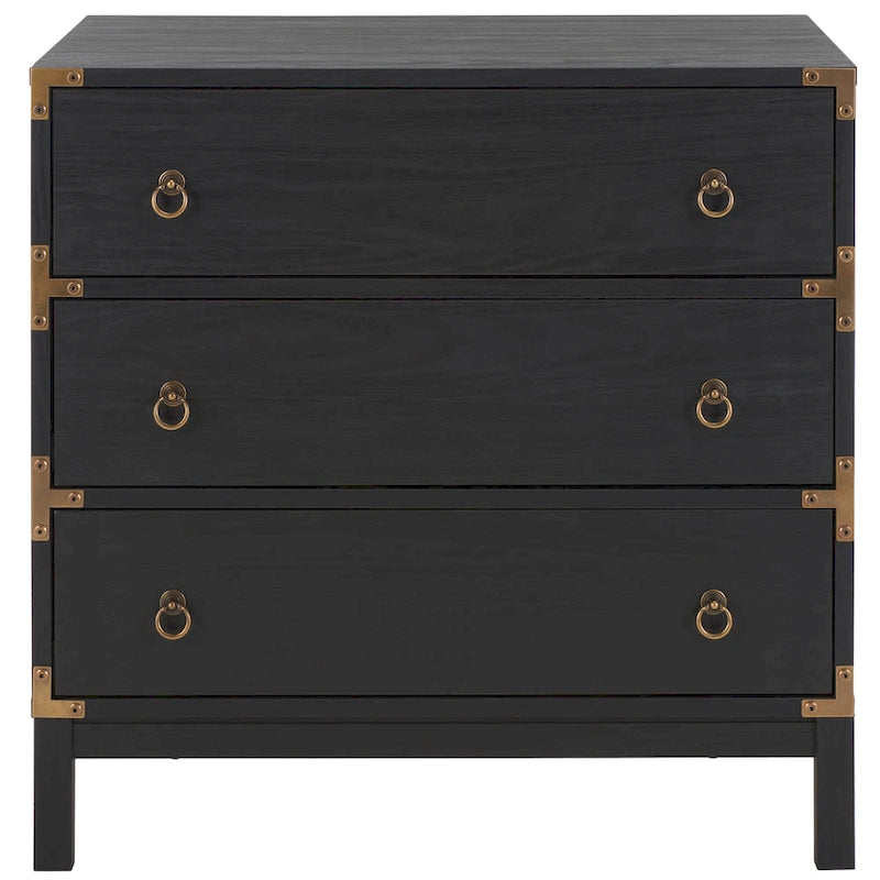 SAFAVIEH Dema 3-Drawer Chest