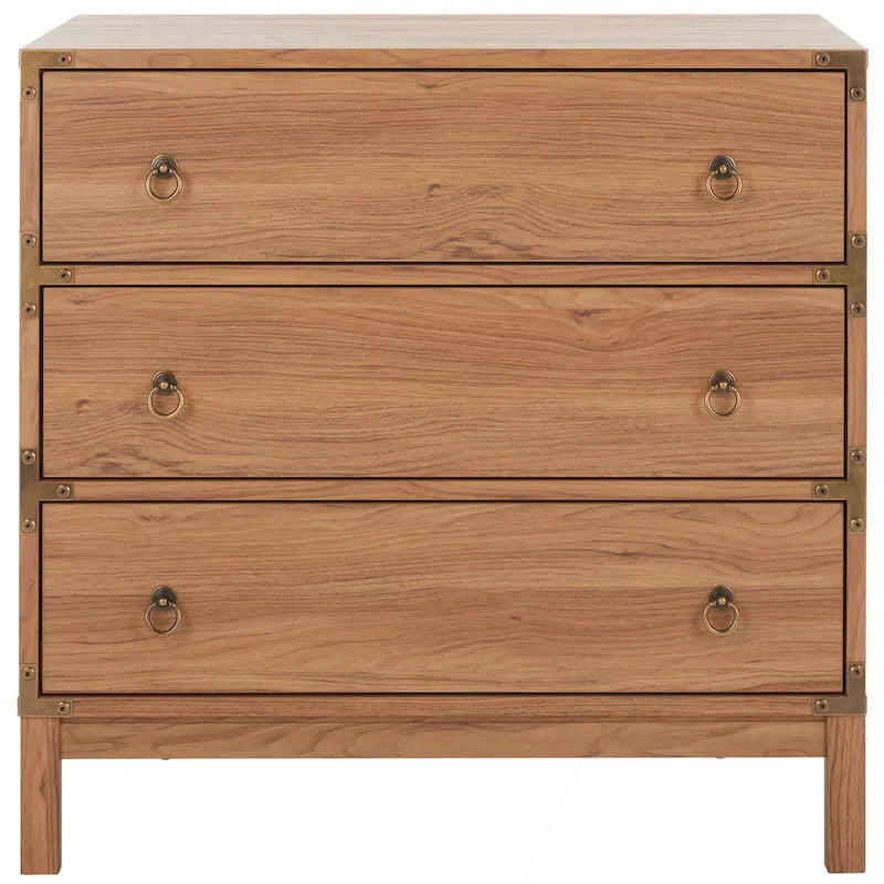 SAFAVIEH Dema 3-Drawer Chest