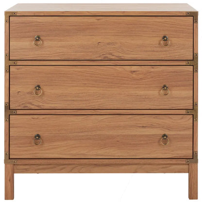SAFAVIEH Dema 3-Drawer Chest
