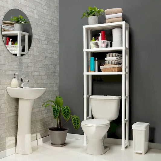 Over-the-Toilet Bathroom Storage Cabinet