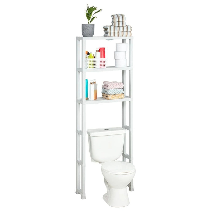 Over-the-Toilet Bathroom Storage Cabinet