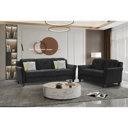 Double Seat Living Room Loveseat - 31.10 x 29.50 x 64.10