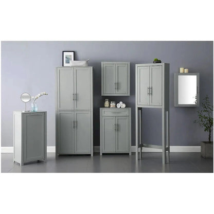Crosley Savannah 6-shelf Pantry Storage Cabinets (Set of 2) - 56 w x15 d x 67 h