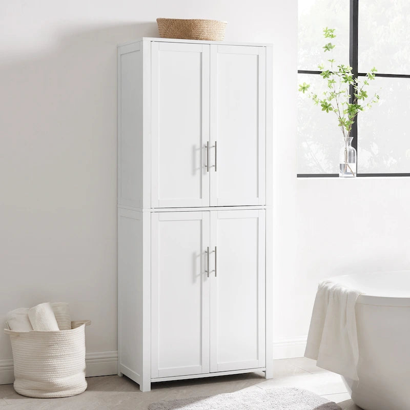 Crosley Savannah Tall Kitchen Storage Pantry - 28 w x 15 d x 67 h