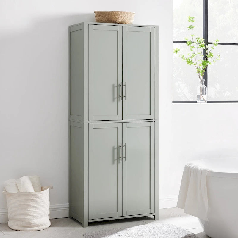 Crosley Savannah Tall Kitchen Storage Pantry - 28 w x 15 d x 67 h
