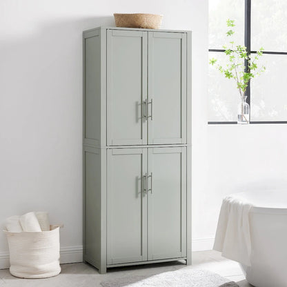 Crosley Savannah Tall Kitchen Storage Pantry - 28 w x 15 d x 67 h
