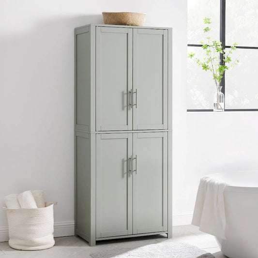 Crosley Savannah Tall Kitchen Storage Pantry - 28 w x 15 d x 67 h