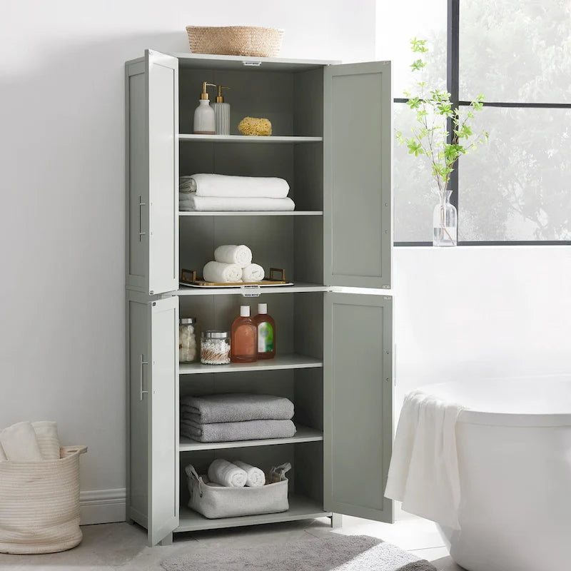 Crosley Savannah Tall Kitchen Storage Pantry - 28 w x 15 d x 67 h