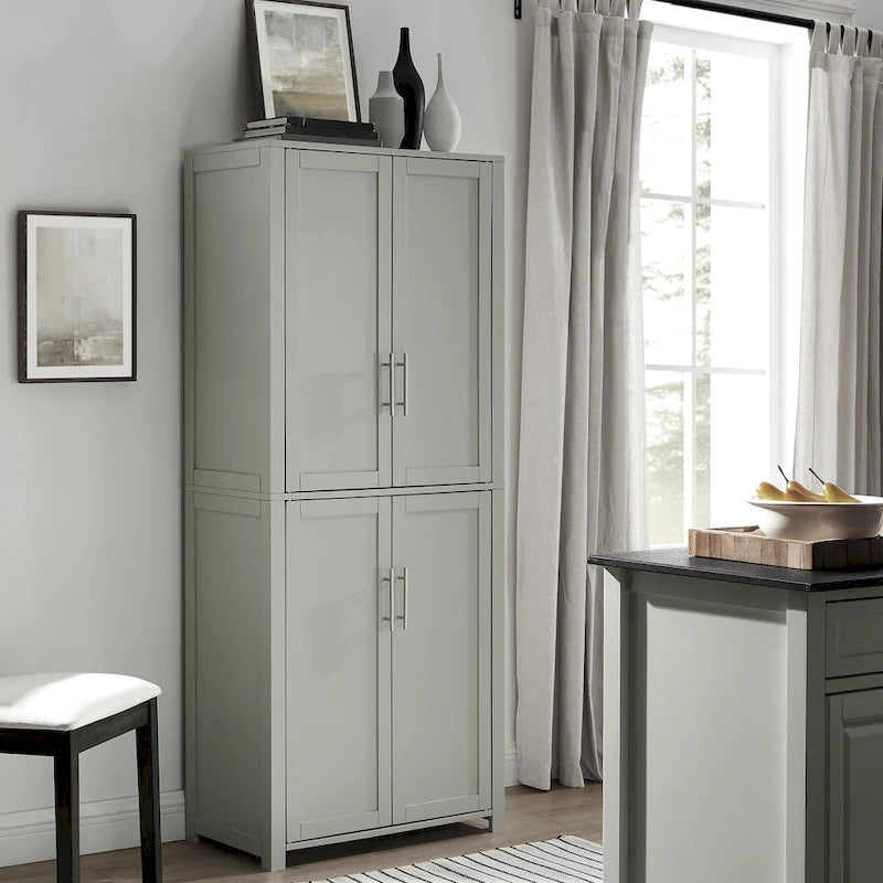 Crosley Savannah Tall Kitchen Storage Pantry - 28 w x 15 d x 67 h