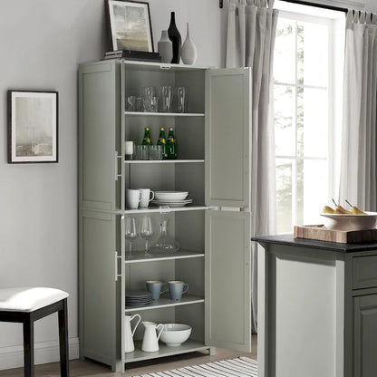 Crosley Savannah Tall Kitchen Storage Pantry - 28 w x 15 d x 67 h